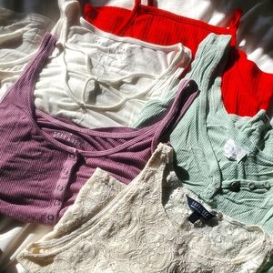 Lot of Women's Tank Tops